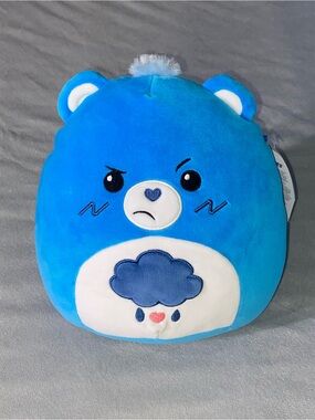 Grumpy Bear 8” Squishmallow